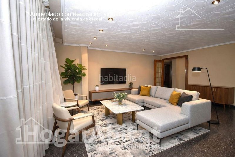 Foto bfd75913-6720-4b99-a6c3-e9df1123c7e5. Pis amb calefacció aparcament a Russafa Valencia