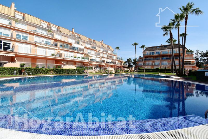 Foto 90b49152-294d-45a6-a614-fac86504f0f4. Pis amb calefacció aparcament piscina a L'Almadrava - L'Estanyó Dénia