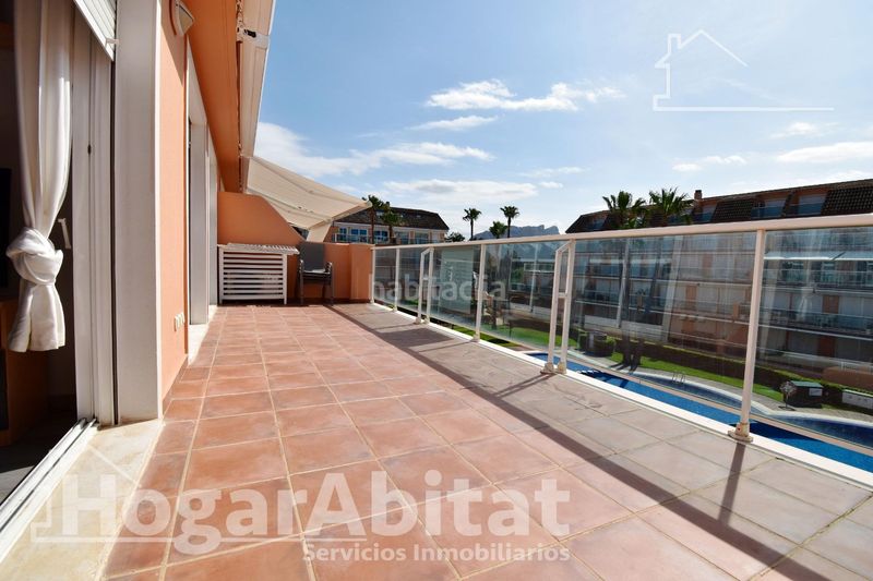 Foto a5e6a5ee-cffe-4de2-b8d7-e400369d0327. Pis amb calefacció aparcament piscina a L'Almadrava - L'Estanyó Dénia