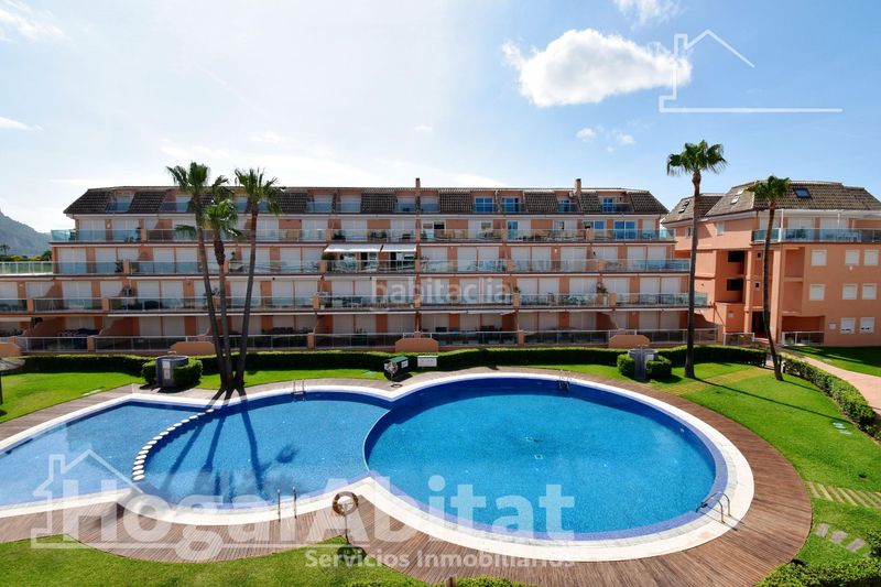 Foto c393e70e-98d9-4f9f-acaf-2ba6927e8c68. Pis amb calefacció aparcament piscina a L'Almadrava - L'Estanyó Dénia