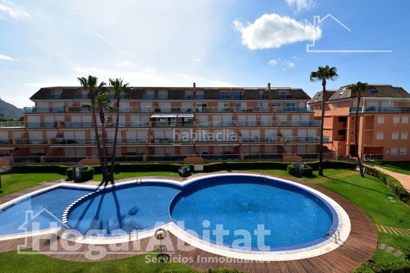 Foto 1c13e6aa-0b8c-4a0f-acef-7c65dbc062a8. Pis amb calefacció aparcament piscina a L'Almadrava - L'Estanyó Dénia