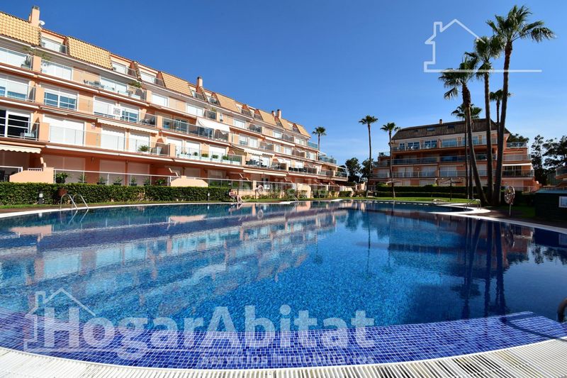 Foto 5af878be-5145-42f5-b512-c78bef3852d5. Pis amb calefacció aparcament piscina a L'Almadrava - L'Estanyó Dénia