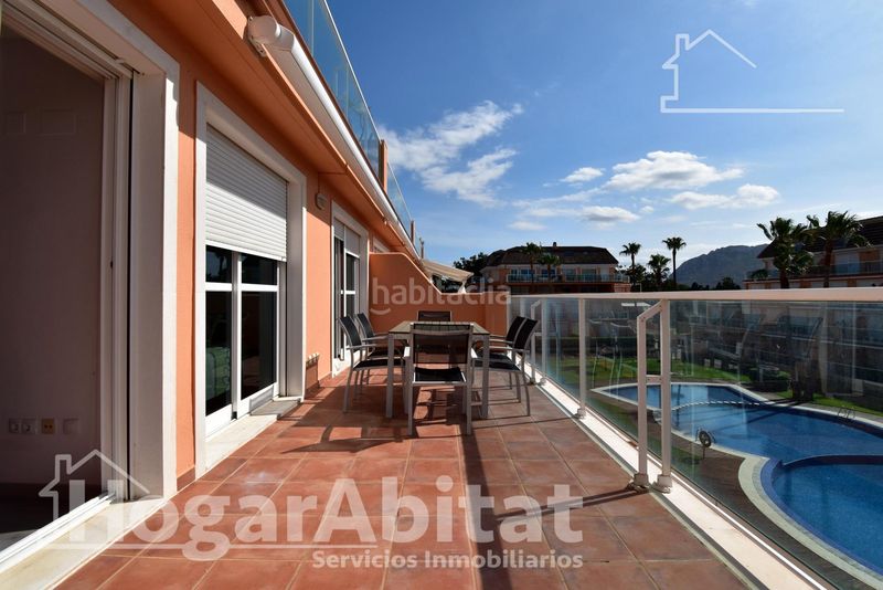 Foto d7ce6dfd-8040-4d4c-9155-89007203c9dc. Pis amb calefacció aparcament piscina a L'Almadrava - L'Estanyó Dénia