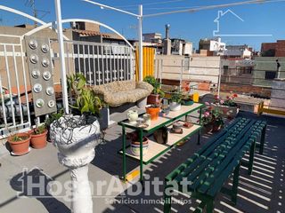 Maison  Calle calle san pascual. Amplia casa reformada con gran terraza