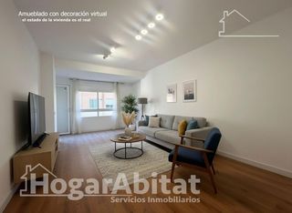 Flat  De pedralba. Reformado, exterior y luminoso de tres dormitorios con balcón