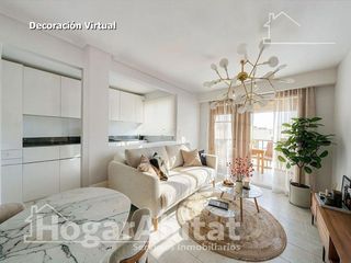 Appartement  Calle novelda. Playa lisa!  luminoso en residencial con terraza y garaje, a poc