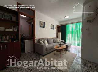 Pis  Calle de las barcas. Apartamento con dos balcones y garaje cerca de la playa