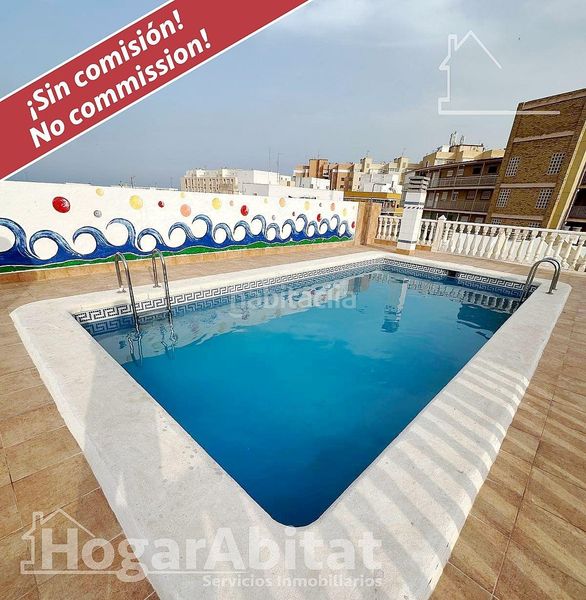 Foto 740479ff-5b38-40fc-9458-f00c1ae9d3c8. Pis amb calefacció piscina a Zona Playa del Cura Torrevieja