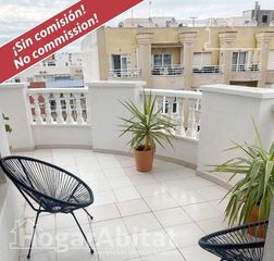 Penthouse  Avenida habaneras de las. Ático reformado, bonito y esquinero con gran terraza, cerca del