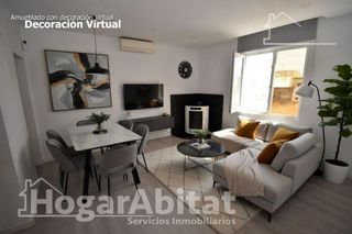 Pis  Calle la plana alta. Reformado y acogedor con terraza