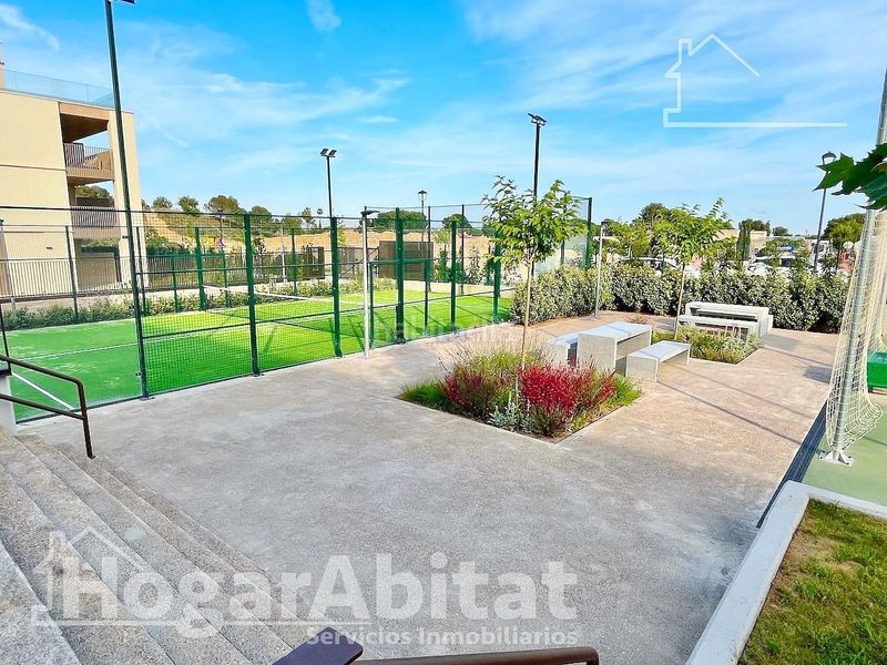 Foto b035b1b6-887c-4dad-8afd-4597f2897899. Pis amb calefacció aparcament piscina a Nueva Santa Barbara - Cruz de Gracia Godella
