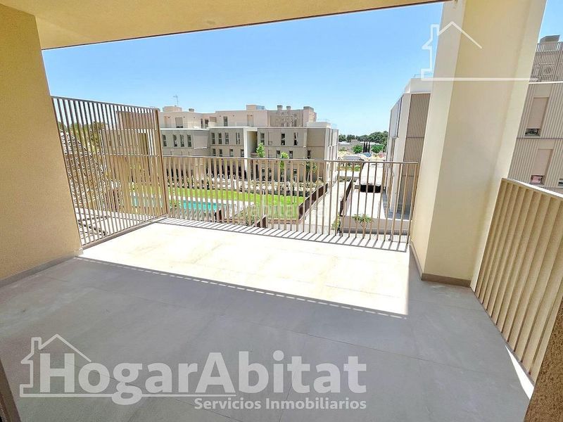 Foto bd2842d7-8f8d-411f-b2fe-fb0f7bdf7c8c. Pis amb calefacció aparcament piscina a Nueva Santa Barbara - Cruz de Gracia Godella