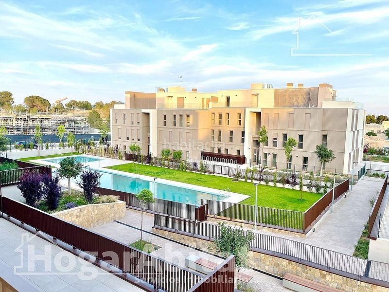 Foto dcd9fc8d-0621-4b11-b013-b0c278c89ef2. Pis amb calefacció aparcament piscina a Nueva Santa Barbara - Cruz de Gracia Godella