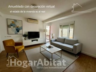Appartement  Calle tinent alfonso. En pleno centro! luminoso, acogedor y reformado con dos balcones