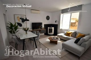 Pis  Calle la plana alta. Reformado y acogedor con terraza