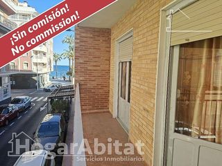 Pis  Calle almudena. Playa del cura! amplio y exterior con balcón y garaje, todo amue