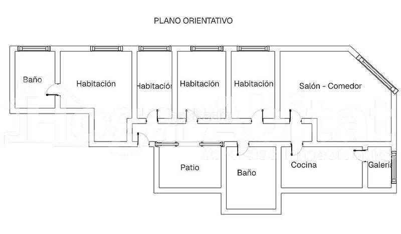Foto e2cacbc0-eb1d-400c-8839-339b55ed708f. Pis amb aparcament a San Blas Alicante