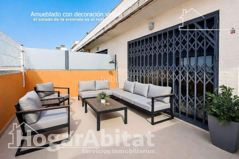 Foto cc99b501-6d94-42a9-99ad-ce967809eb86. Àtic amb calefacció aparcament piscina a Silla