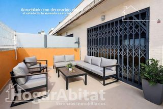 �tic  Calle albal. �tico luminoso en residencial con piscina, garaje y gran terraza