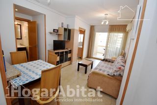 Pis  Avenida jard�n. Acogedor en residencial con piscina, garaje y terraza, todo amue