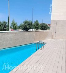 Dachwohnung  Calle albal. Ático luminoso en residencial con piscina, garaje y gran terraza