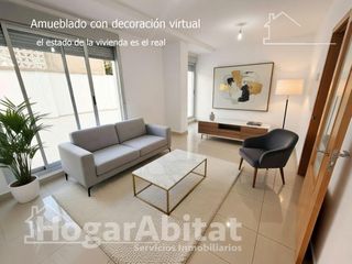 Etagenwohnung  Calle carcali. Precioso bajo reformado, amplio y seminuevo con garaje y gran te