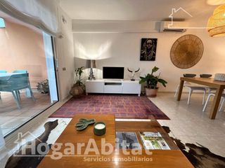 Semi detached house  Paseo paseo marítim. Adosado con terraza, garaje y trastero en primera línea de playa