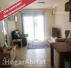 Flat  Avenida  rosa del vents. Vistas al mar! muy amplio y luminoso en residencial con terraza,