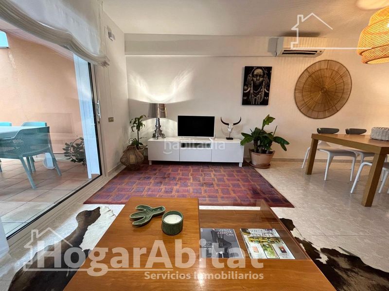 Foto 592adfcc-ed8a-4e71-a430-270d04378ca2. Casa adossada amb calefacció aparcament a Playa-Ben Afeli Almazora / Almassora