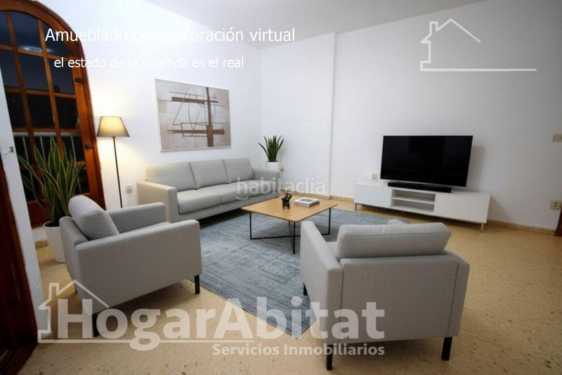 Foto 57043230-5d57-46b6-994c-35df151d4878. Pis amb calefacció a Port Saplaya Alboraya