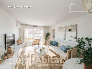 Etagenwohnung  Calle escorpión. Acogedor y exterior con terraza acristalada junto a la av. del d