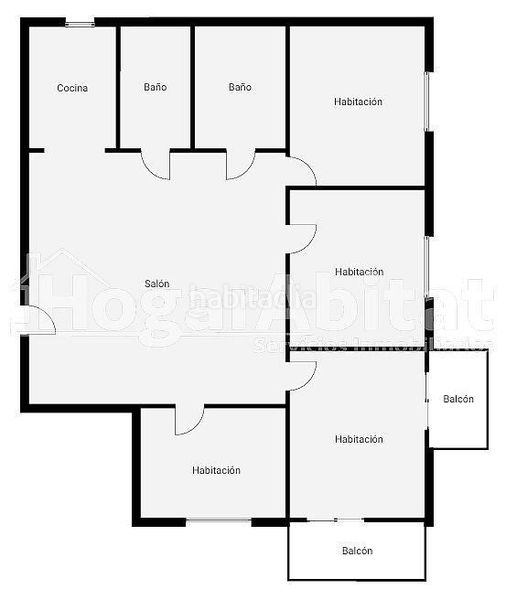 Foto f8ff7285-62e2-49ee-a889-95654b5d61b0. Pis a Barrio del Centro Alicante
