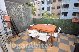 Lloguer Pis  Calle orenga. Seminuevo con garaje, terraza y piscina