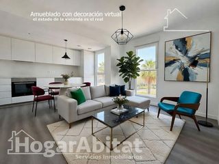 Pis  Avenida serradal. Nuevo, a estrenar! alto y luminoso con ascensor, junto al puerto