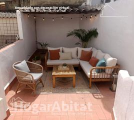 Haus  Avenida de la ribera baixa. Acogedora casa con 4 dormitorios y vistas al castillo
