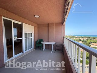Pis  Calle arroz y tartana. Con terraza y piscina en residencial con vistas al mar!
