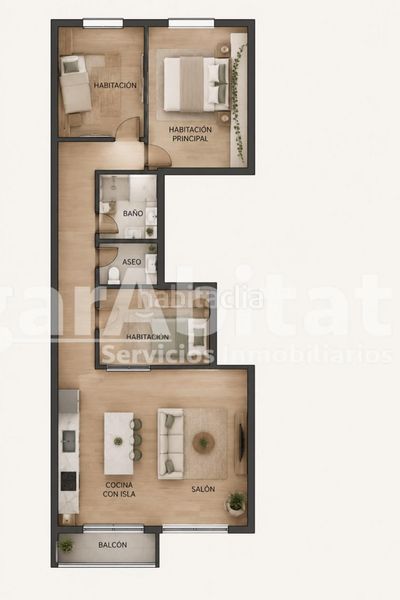 Foto a1647aa5-7ebd-4b29-a0b3-538751e43870. Pis a Germaníes - Juzgados Gandia