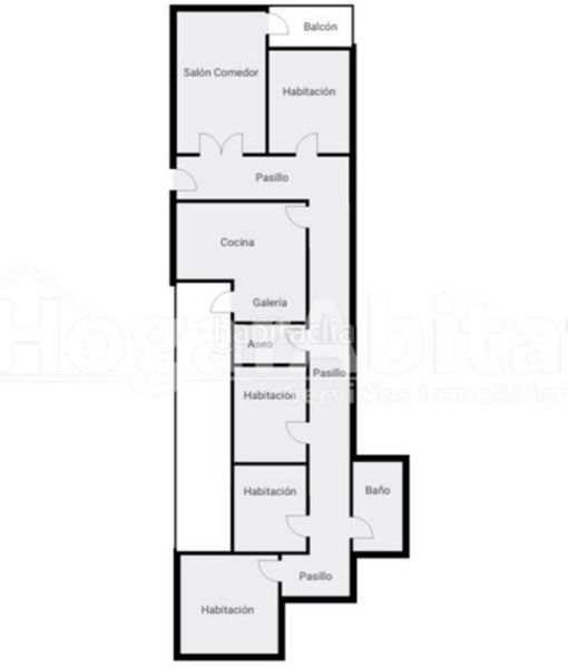 Foto f2cb2cdb-417f-4805-bc53-df6ea22efec3. Flat in Avenida Alemania-Italia Villarreal / Vila - real