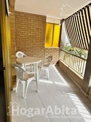 Piccolo appartamento  Calle riu senia -pa. Muy amplio con terraza y garaje junto  a la playa