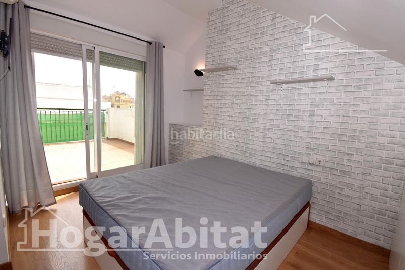 Foto bebf6bb3-34cc-4c90-abfe-32b5370a0db8. Àtic amb calefacció aparcament a La Petxina Valencia