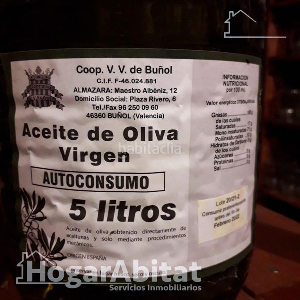 Foto ae4727f7-074f-4451-b8fe-49fd923cb179. Xalet amb calefacció aparcament piscina a Alborache