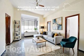 Piso  Calle doctor juan rico. Oportunidad! exterior y luminoso con cuatro balcones