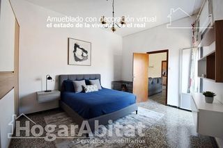 Piso  Calle doctor juan rico. Oportunidad! exterior y luminoso con cuatro balcones