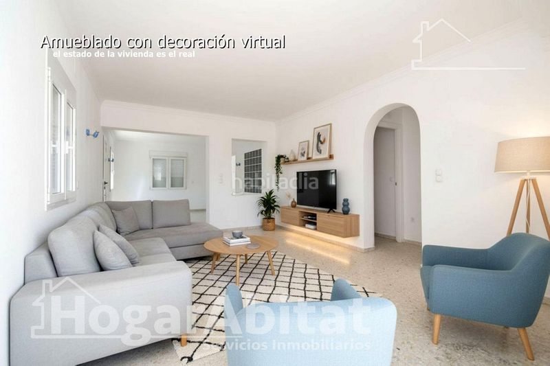Foto 67037623-9bd2-4fda-afa5-67f13edfafa9. Casa adossada amb calefacció aparcament a Les Bassetes - El Marjal Dénia