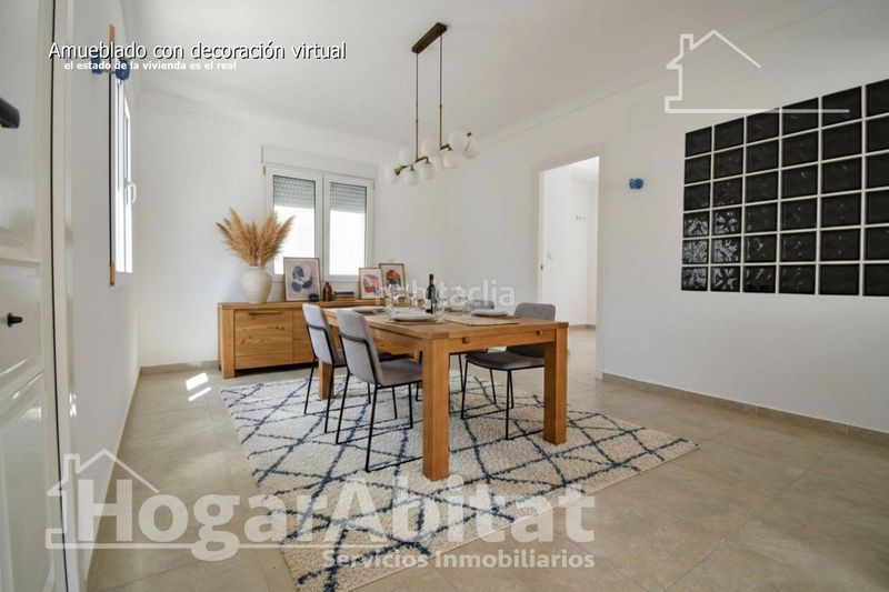 Foto c20d0c95-5c30-4e0a-bd65-d5a1193ecbdd. Casa adossada amb calefacció aparcament a Les Bassetes - El Marjal Dénia