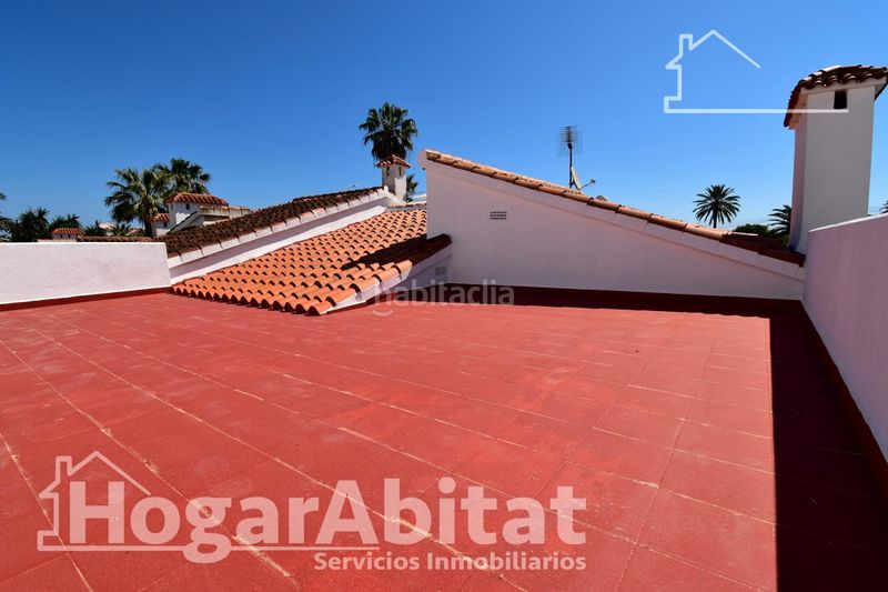 Foto c6061bf1-f988-4ff3-8e29-2ab08691cfaa. Casa adossada amb calefacció aparcament a Les Bassetes - El Marjal Dénia