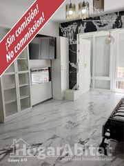 Flat  Calle félix rodríguez de la fuente. Estudio reforma a estrenar cerca de la playa