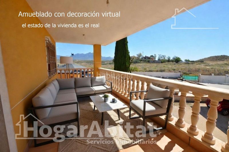 Foto 0db16af3-6c17-4d54-806e-89f0d2eabc2a. Xalet amb calefacció aparcament piscina a Valle del Sol Mutxamel