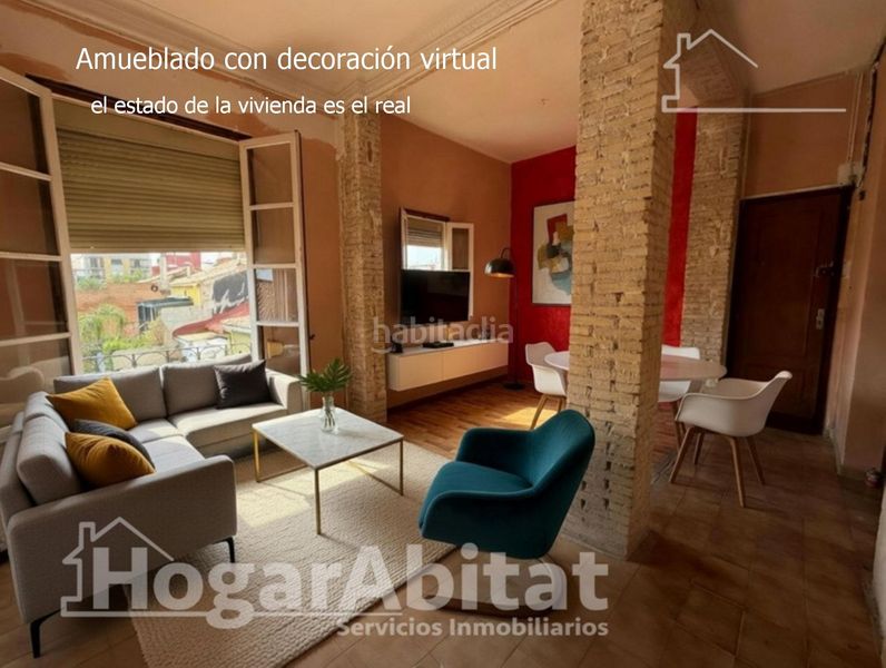 Foto a47d8db0-687b-4cee-bc0f-e8fc333aa1ef. Pis a El Cabanyal-El Canyamelar Valencia