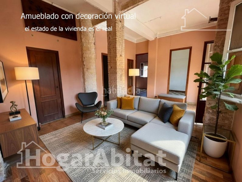 Foto f019fe6a-99f9-4ac8-b93c-3e7dea9e0f89. Pis a El Cabanyal-El Canyamelar Valencia